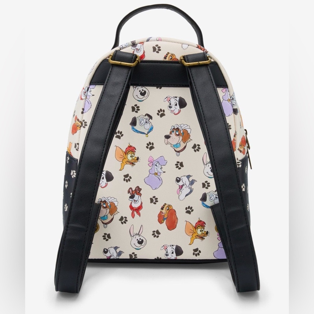 NWT Loungefly Disney Dogs “Im a dog person” mini Backpack - Picture 3 of 12